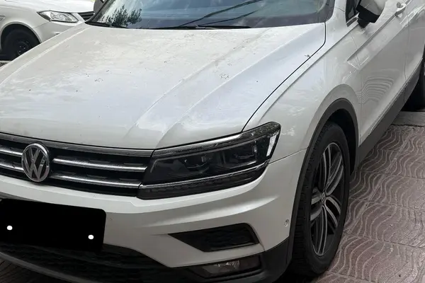 فولکس تیگوان فول - 2018