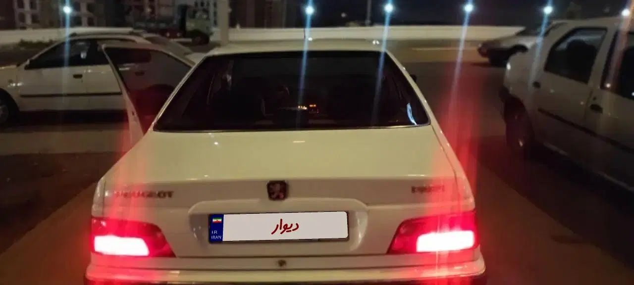 پژو پارس سال - 1392