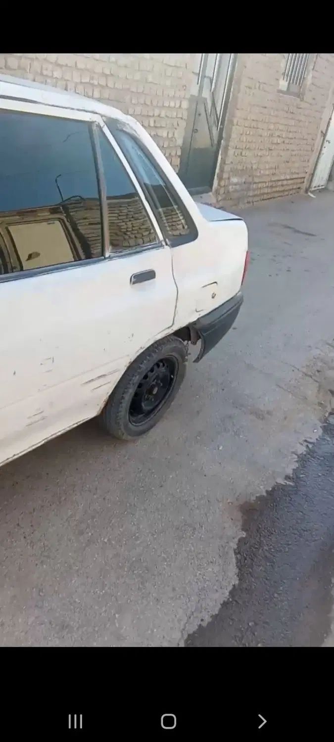 پراید صبا دوگانه‌سوز - 1386