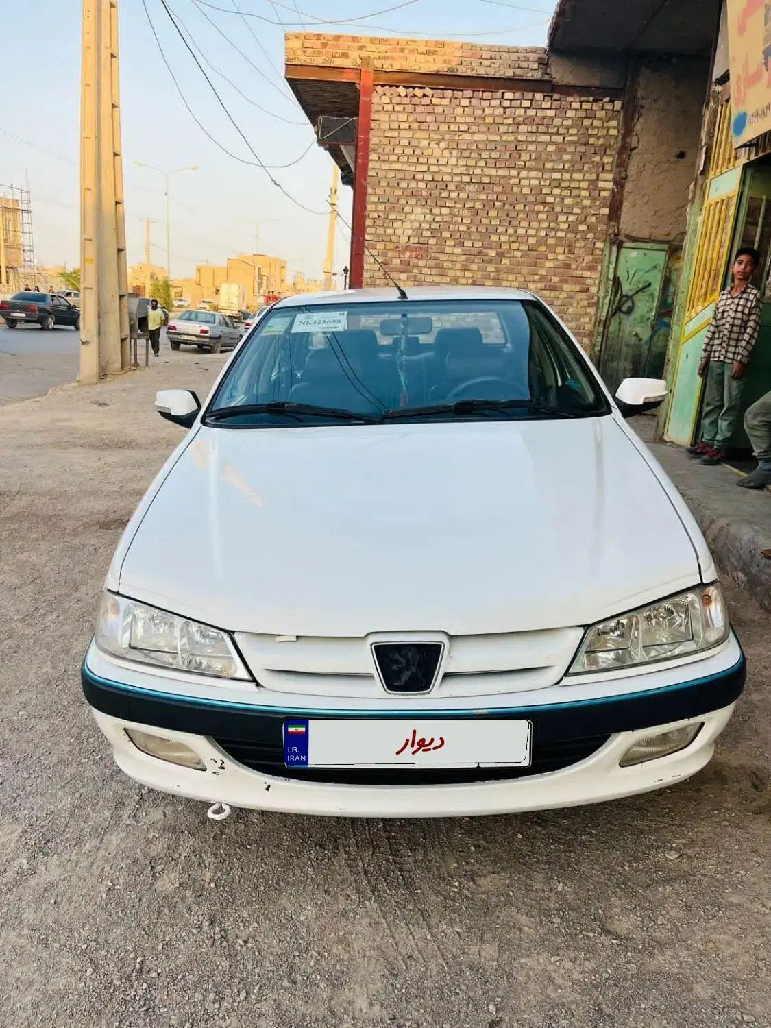 پژو پارس XU7ساده - 1387