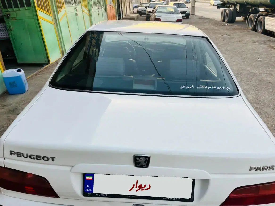 پژو پارس XU7ساده - 1387