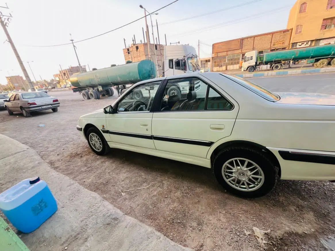 پژو پارس XU7ساده - 1387