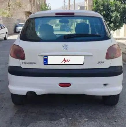 پژو 206 تیپ 2 - 1389