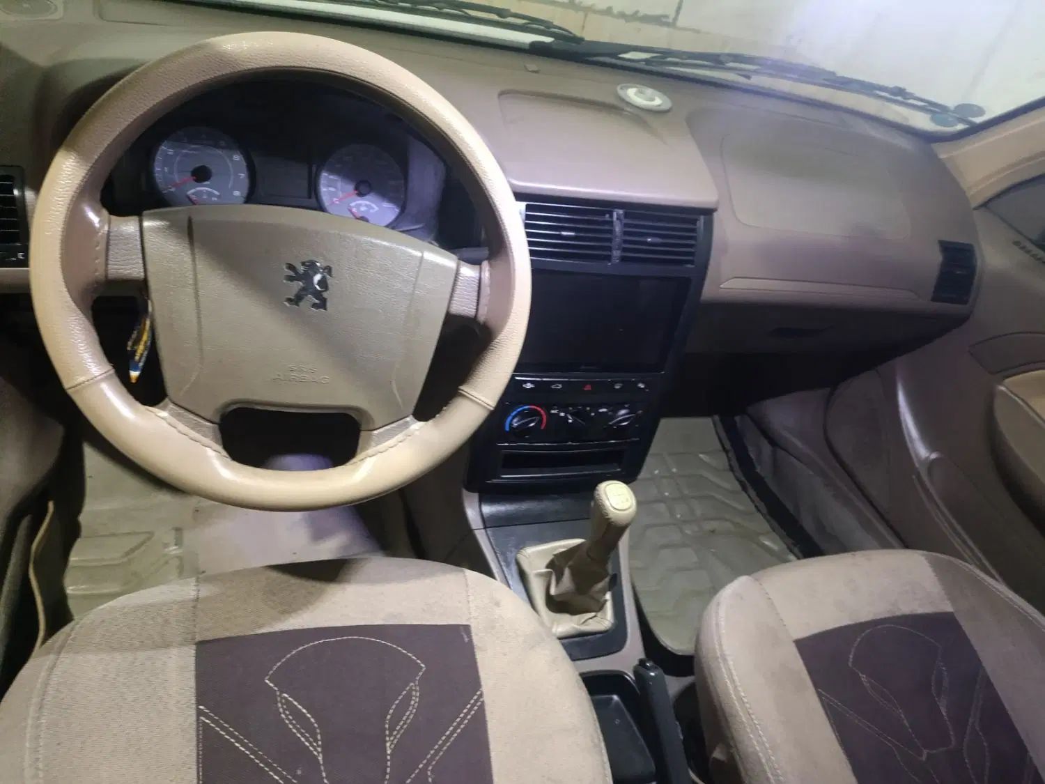 پژو 405 SLX بنزینی TU5 - 1399