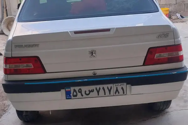 پژو 405 SLX بنزینی TU5 - 1399