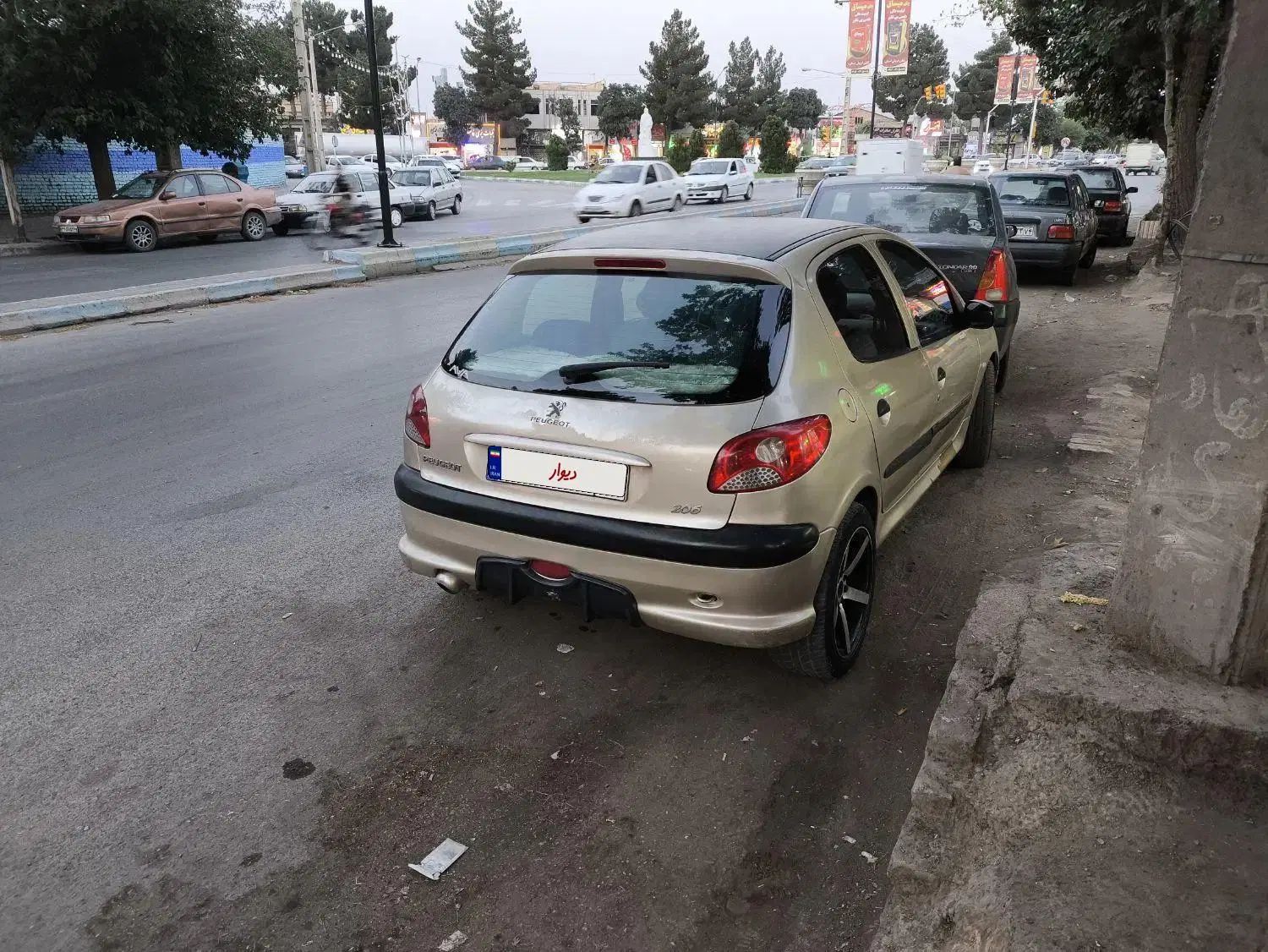 پژو 206 تیپ 2 - 1382