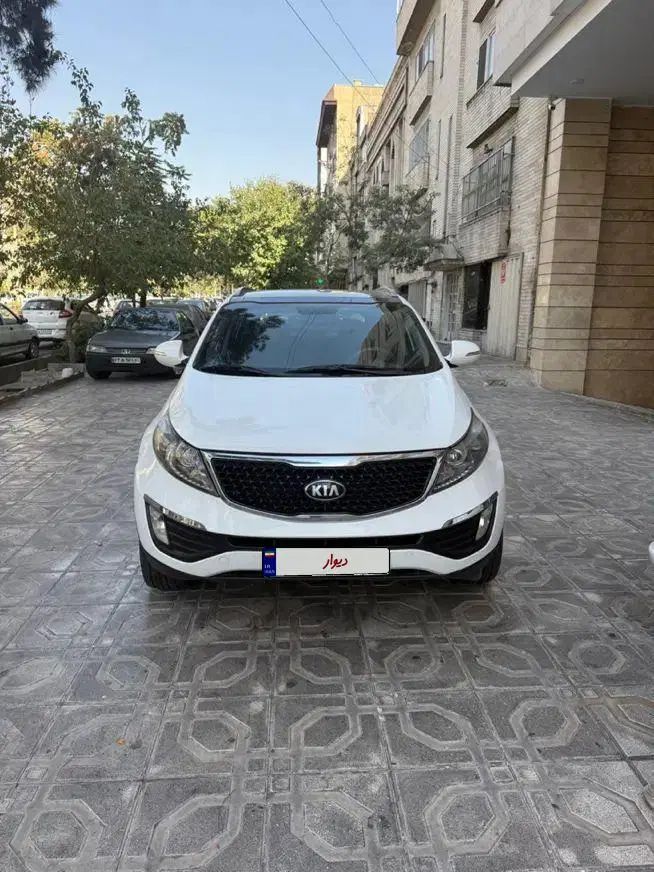 کیا اسپورتیج 4 سیلندر فول 2400cc - 2013