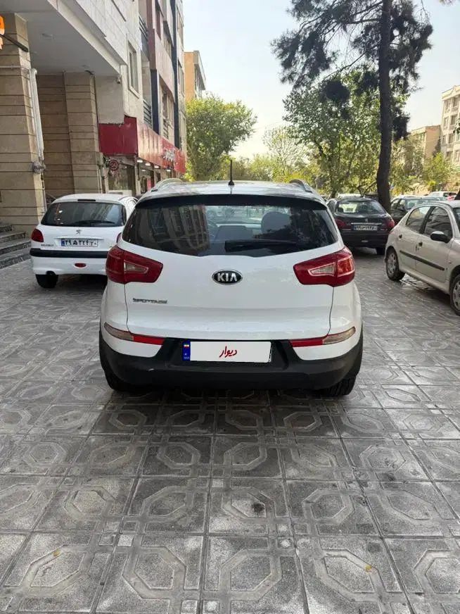 کیا اسپورتیج 4 سیلندر فول 2400cc - 2013
