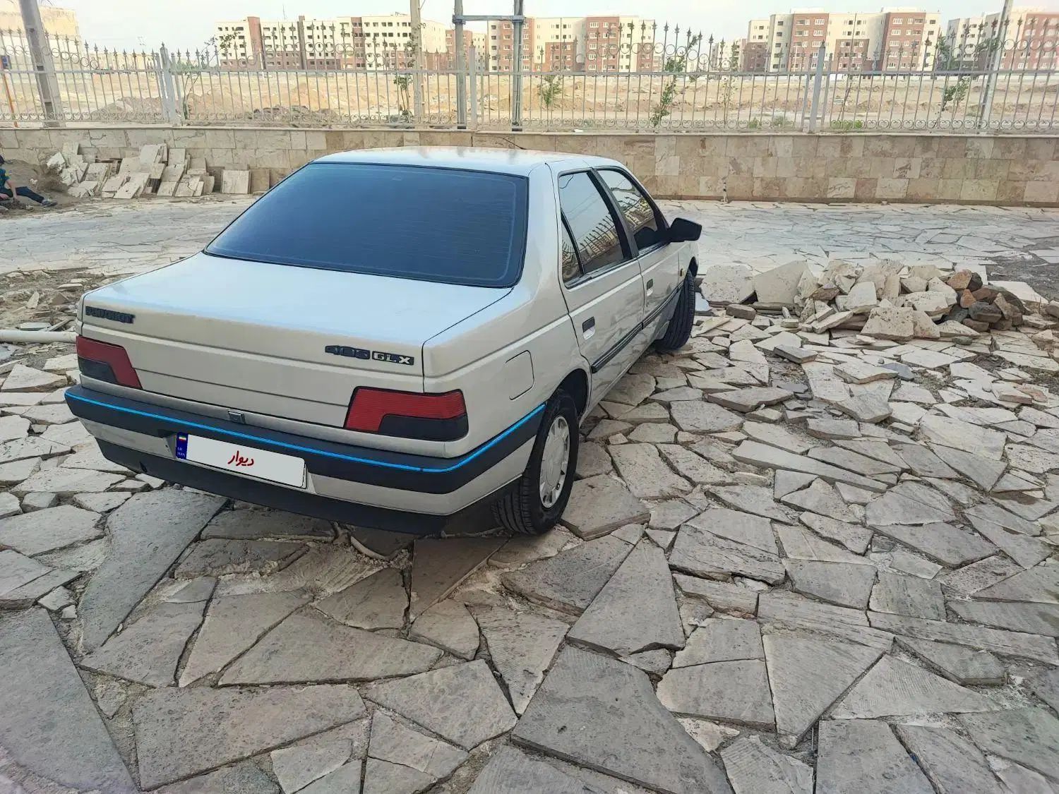 پژو 405 GLX - 1389