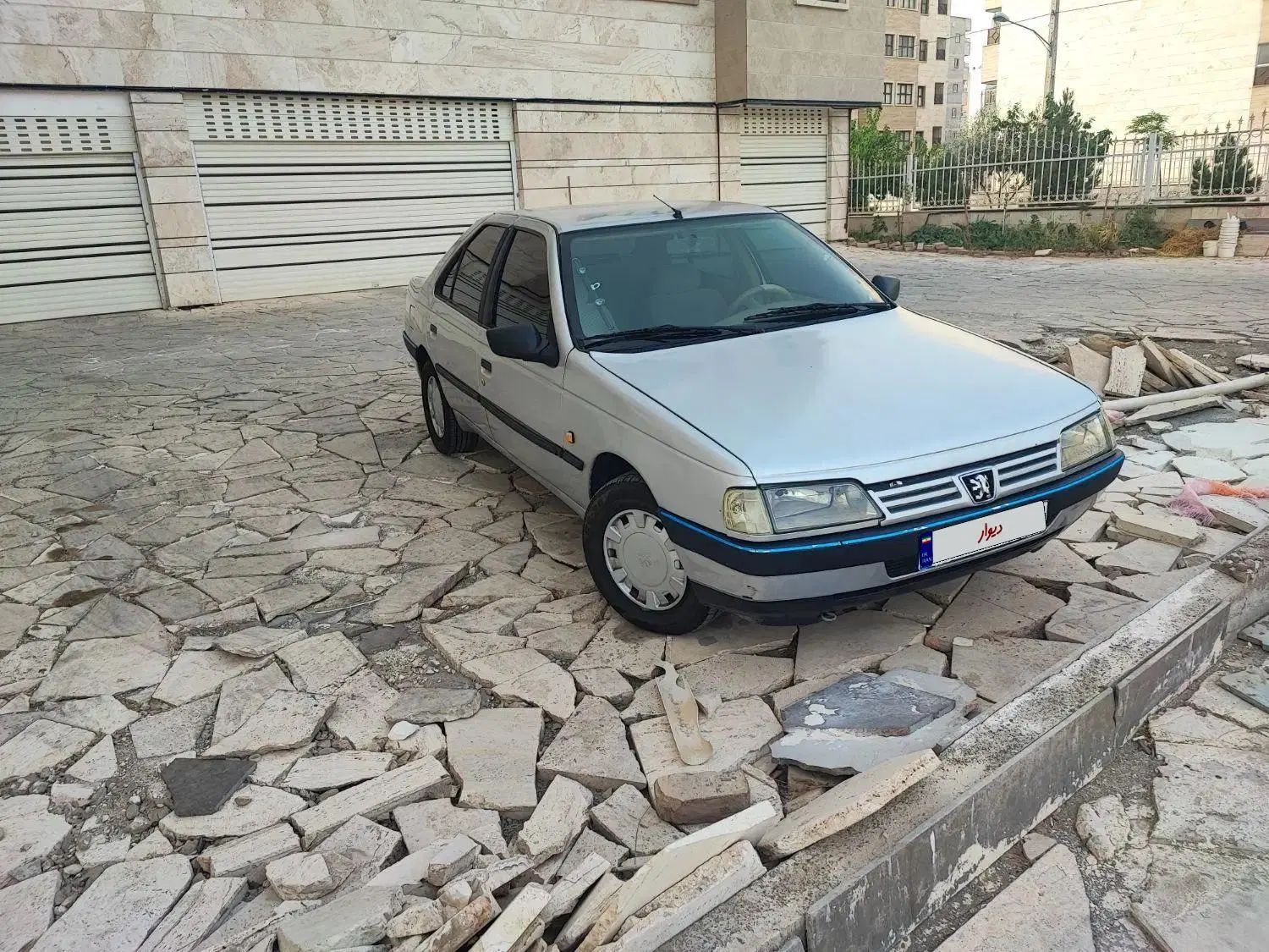 پژو 405 GLX - 1389