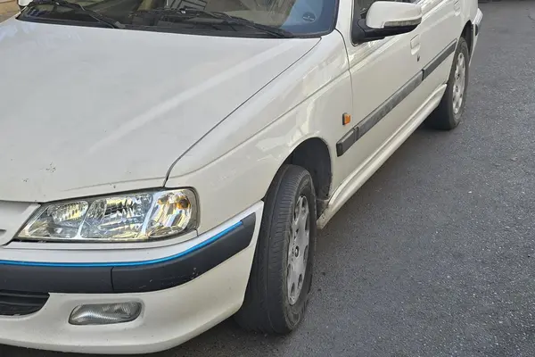 پژو پارس XU7ساده - 1392