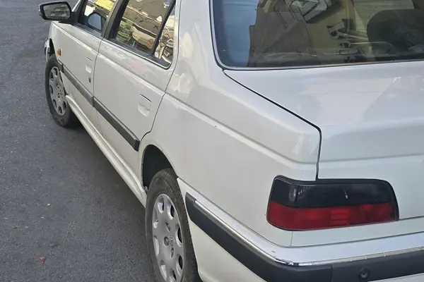 پژو پارس XU7ساده - 1392