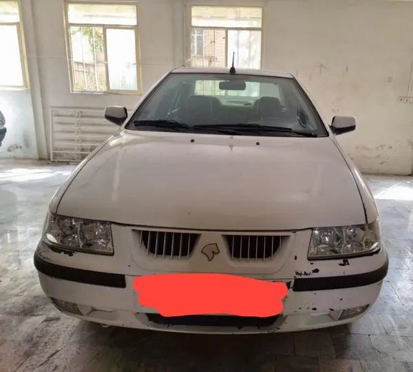 سمند LX XU7 دوگانه سوز - 1397
