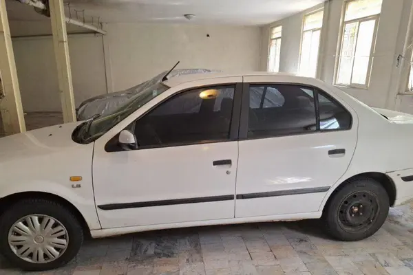 سمند LX XU7 دوگانه سوز - 1397