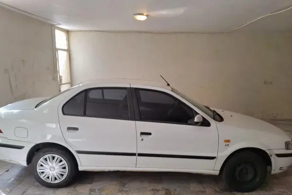 سمند LX XU7 دوگانه سوز - 1397