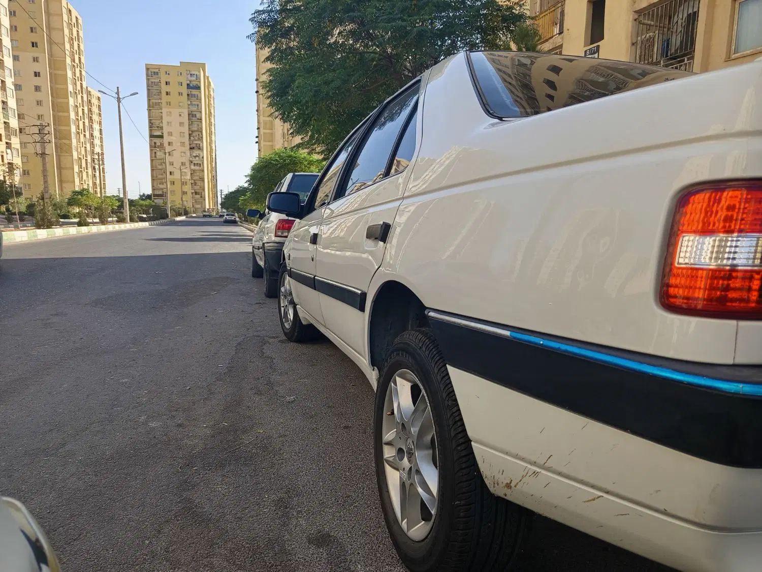 پژو 405 SLX بنزینی TU5 - 1396