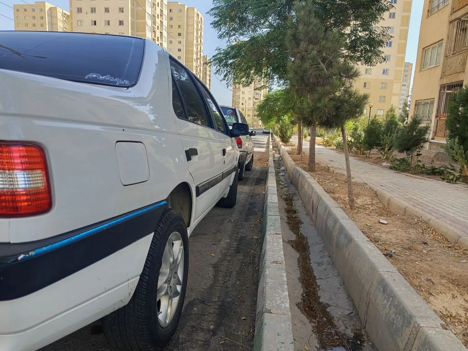 پژو 405 SLX بنزینی TU5 - 1396