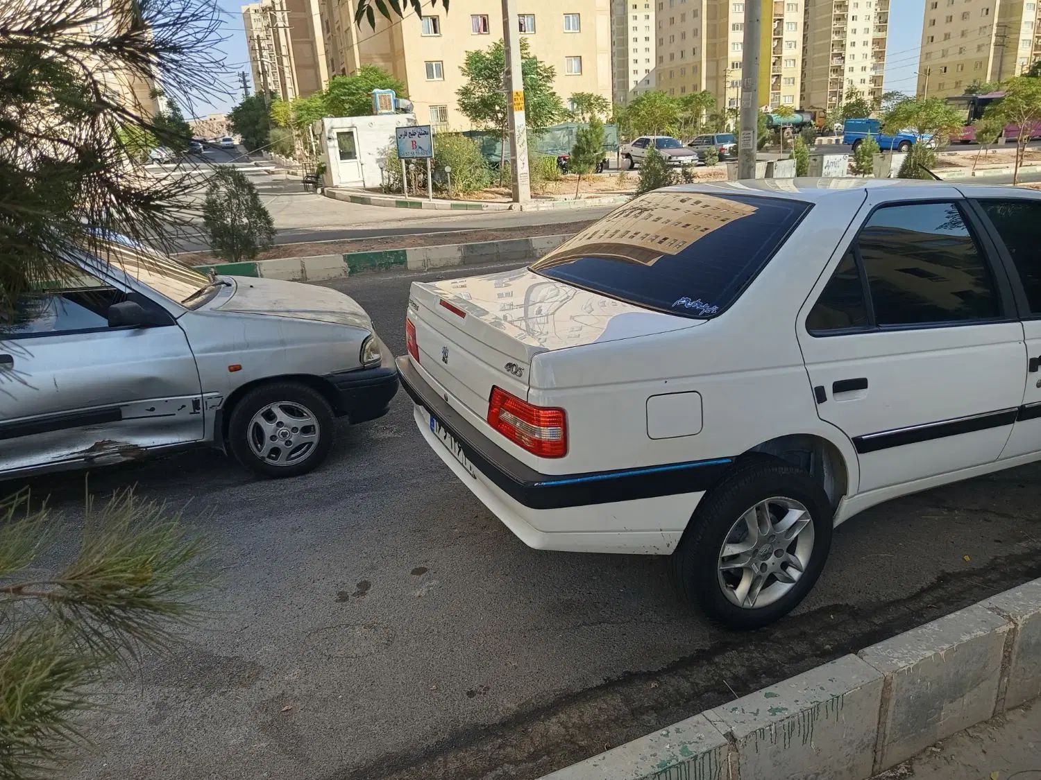 پژو 405 SLX بنزینی TU5 - 1396