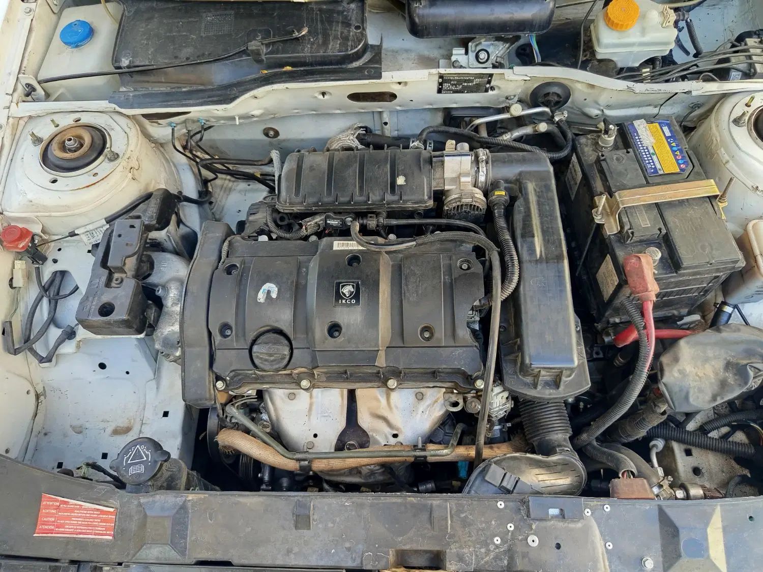پژو 405 SLX بنزینی TU5 - 1396