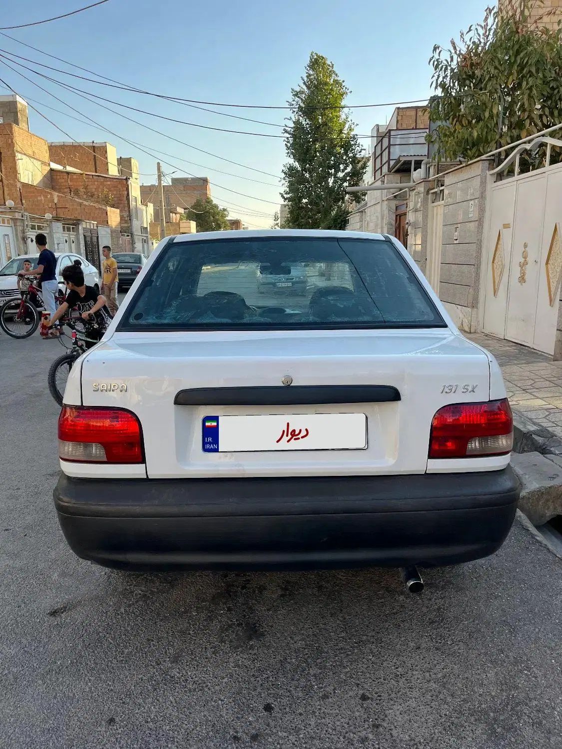 پراید 131 EX - 1392