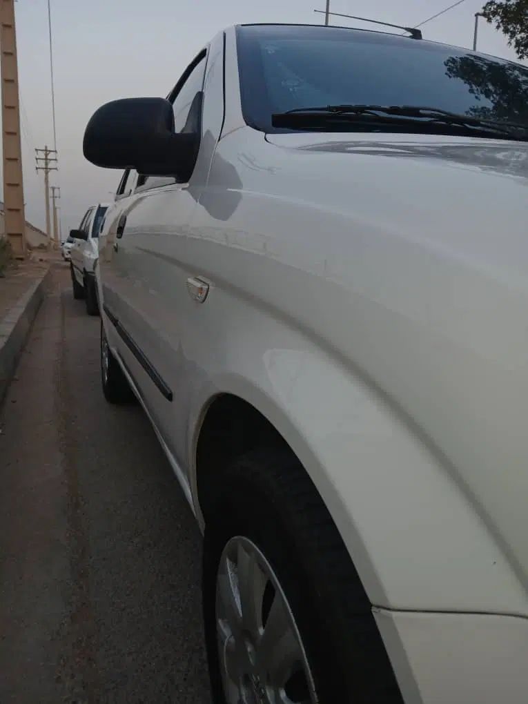 تیبا صندوق دار SX - 1400