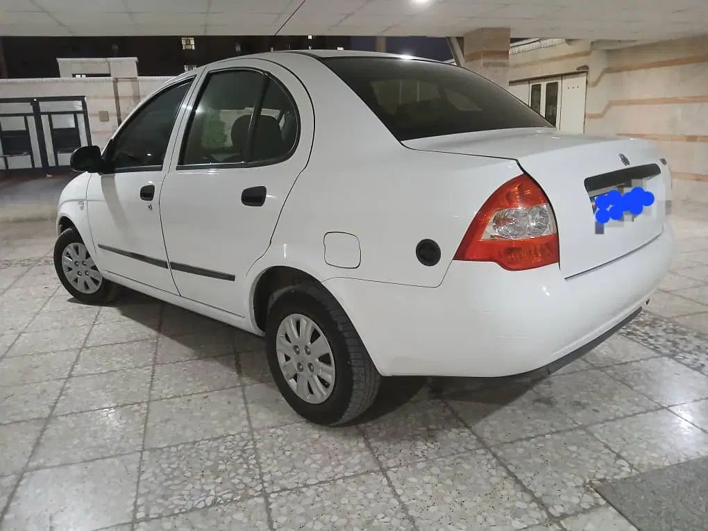 تیبا صندوق دار SX - 1400