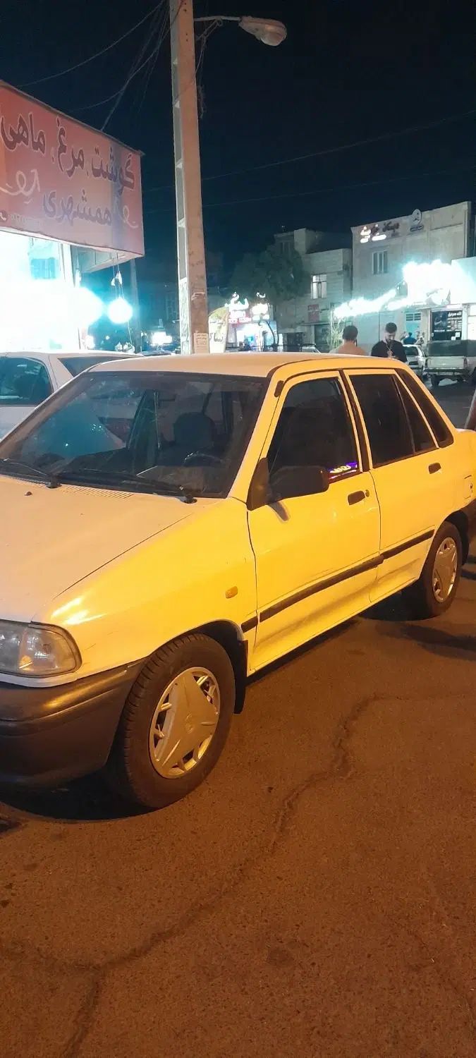 پراید صبا بنزینی - 1384