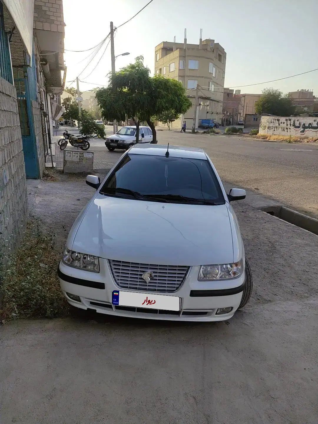 سمند LX EF7 دوگانه سوز - 1396