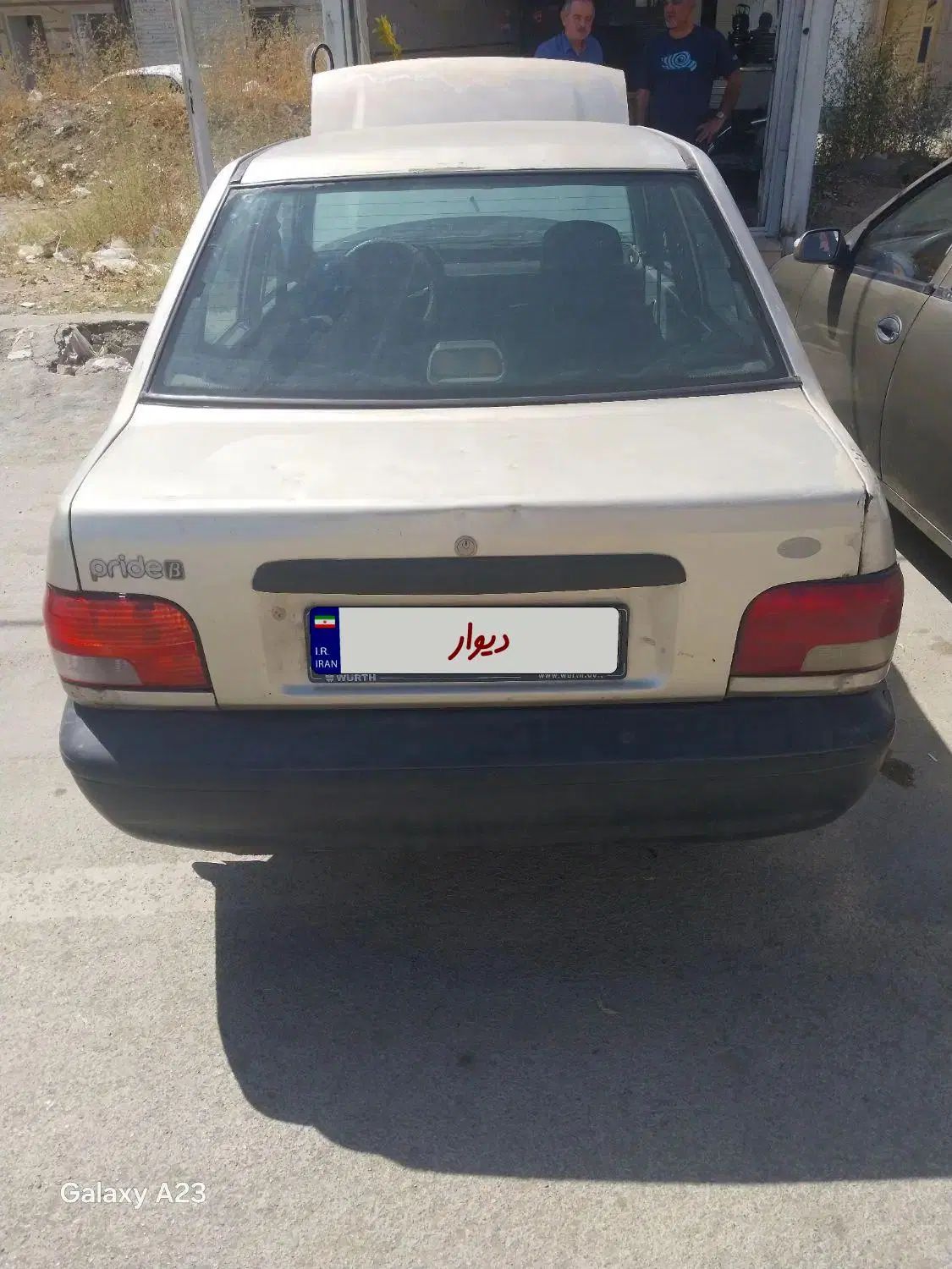 پراید صبا بنزینی - 1384
