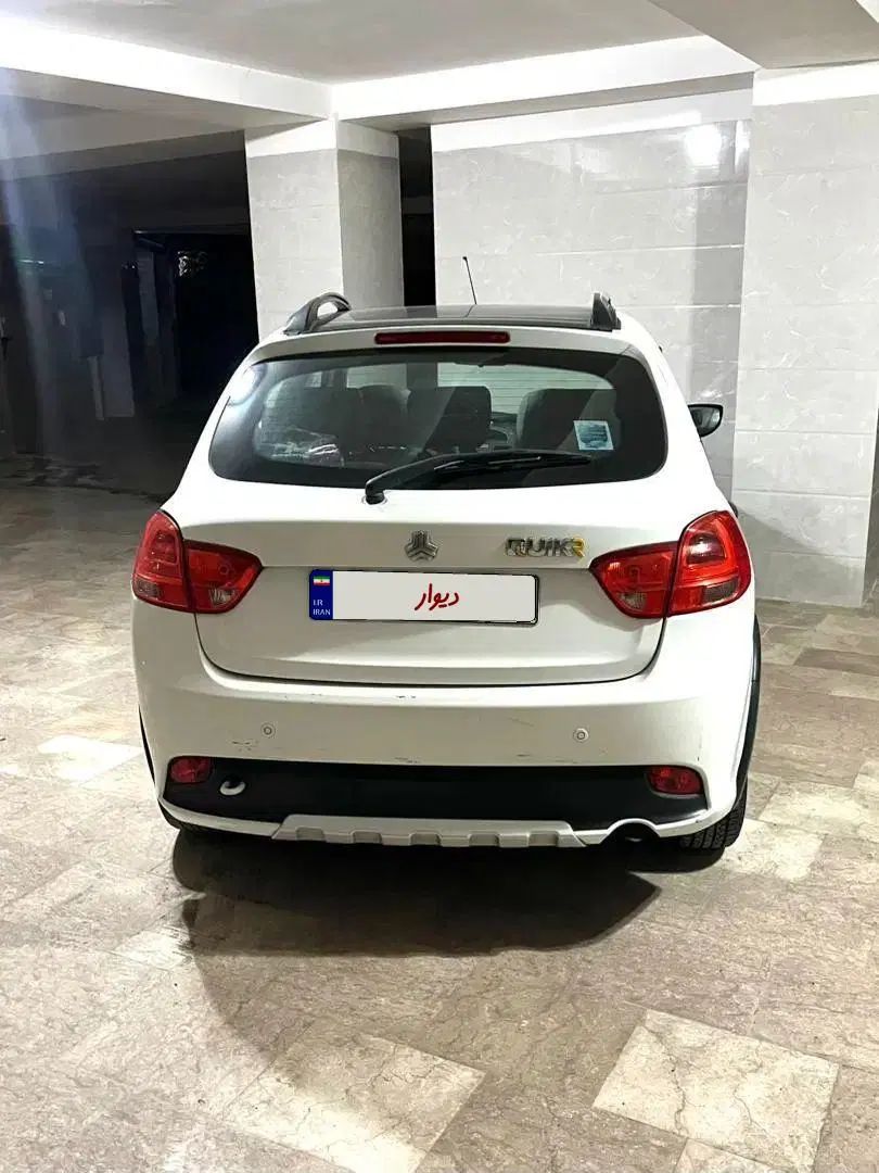 کوییک R دنده‌ای - 1400