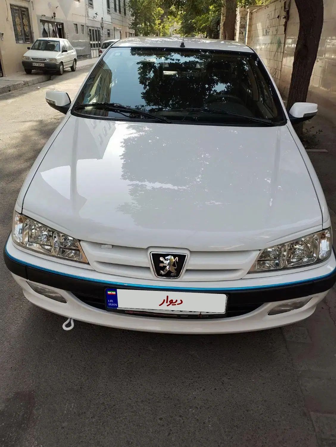پژو پارس ELX-XU7P سفارشی - 1401
