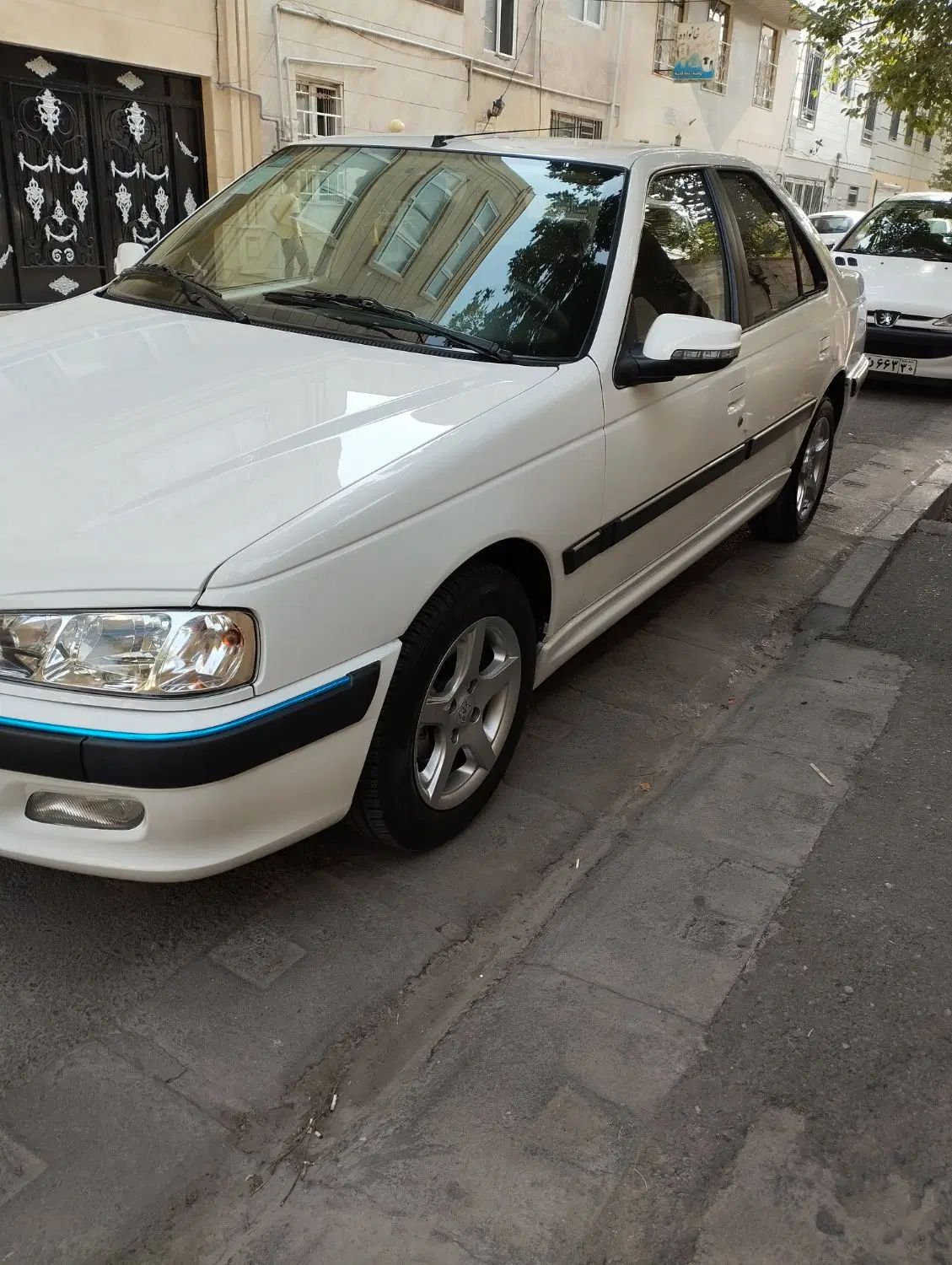 پژو پارس ELX-XU7P سفارشی - 1401