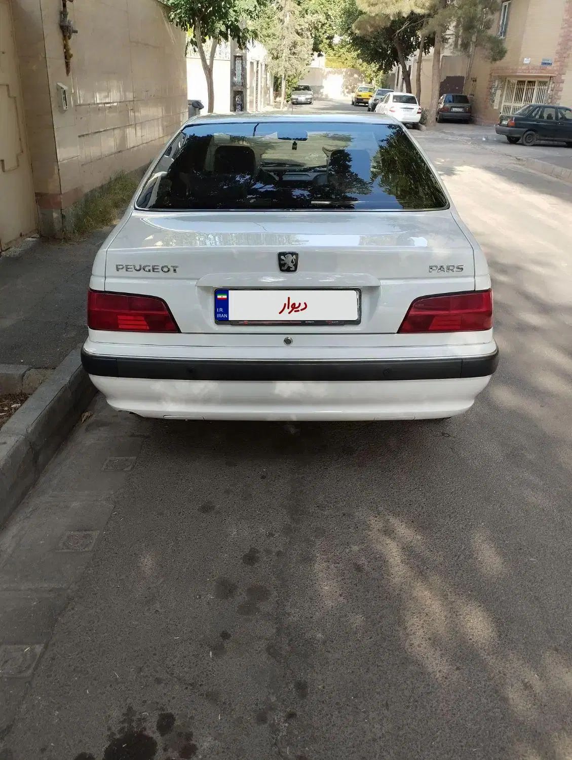 پژو پارس ELX-XU7P سفارشی - 1401