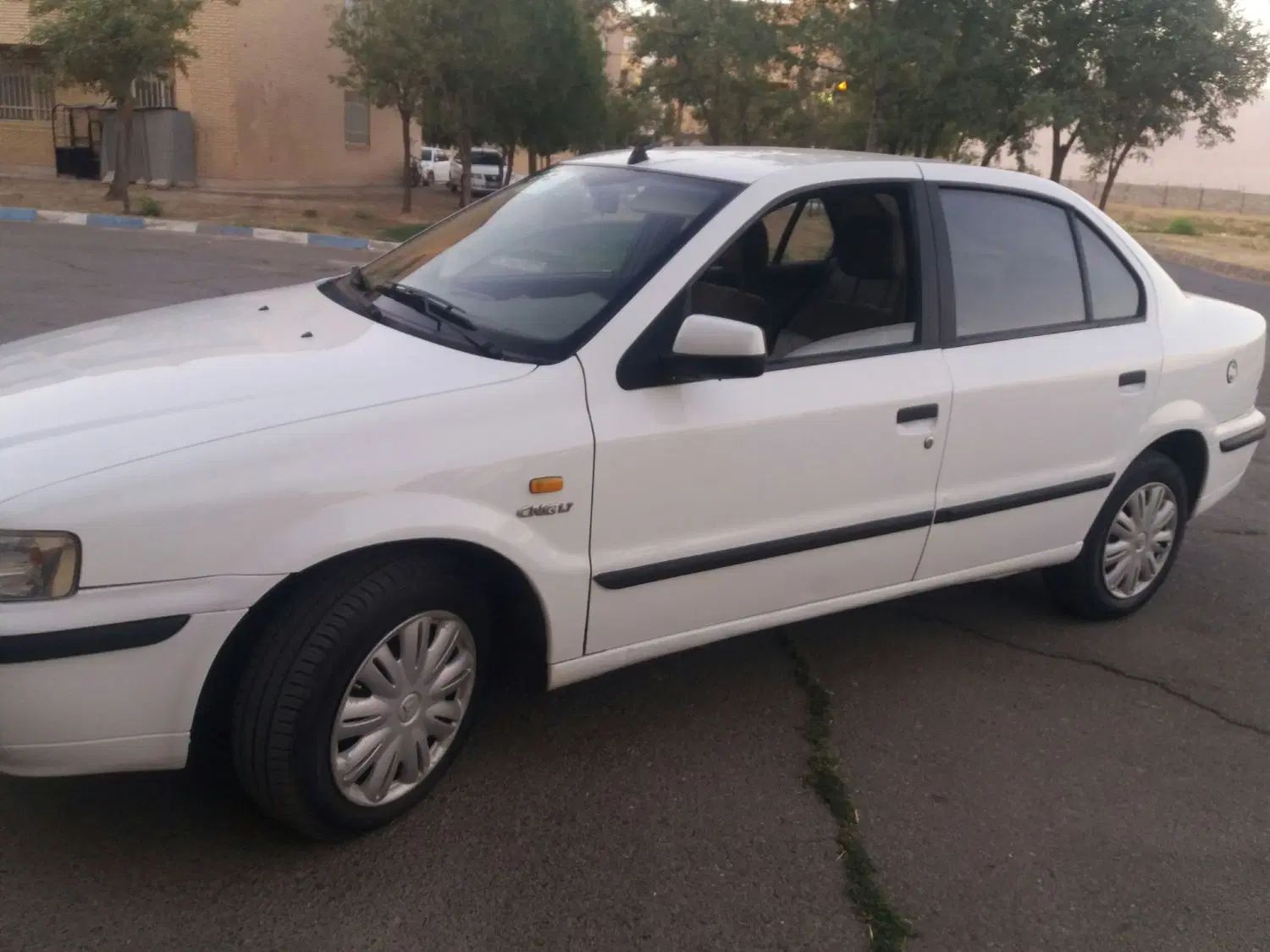 سمند LX EF7 دوگانه سوز - 1396