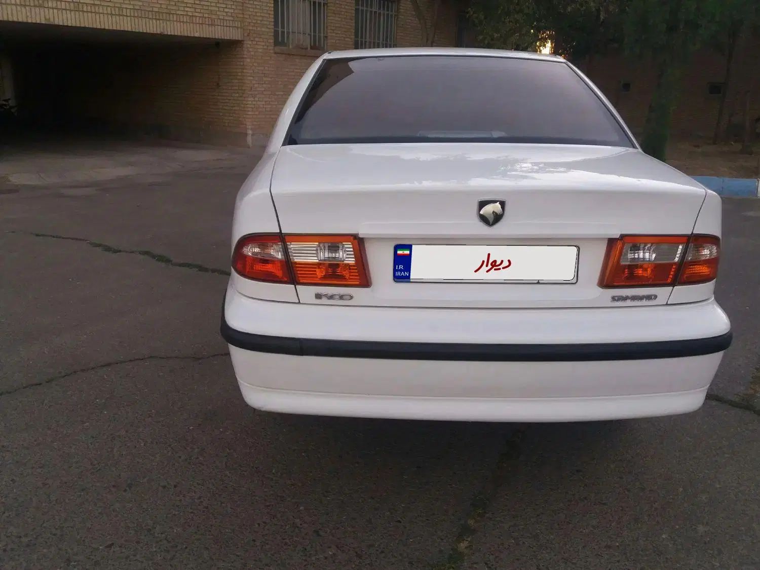 سمند LX EF7 دوگانه سوز - 1396