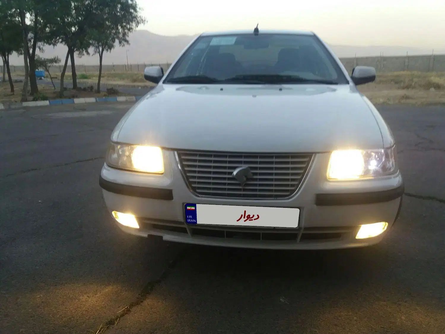 سمند LX EF7 دوگانه سوز - 1396