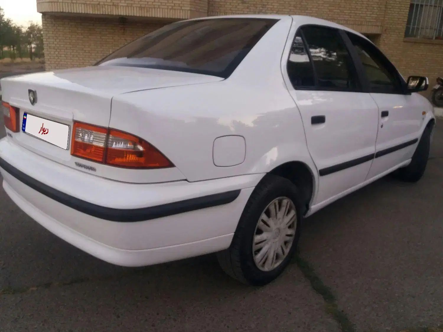 سمند LX EF7 دوگانه سوز - 1396