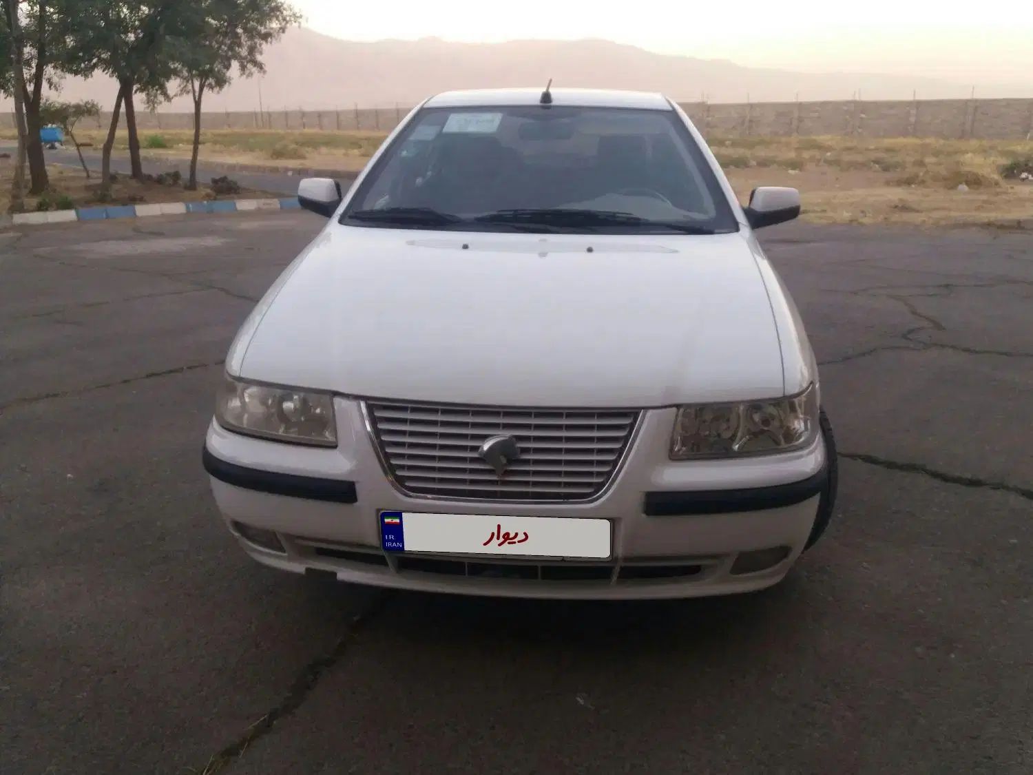 سمند LX EF7 دوگانه سوز - 1396