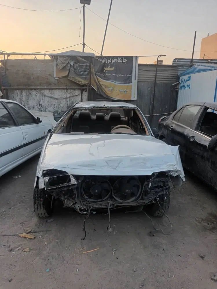 پژو 405 GLX - دوگانه سوز - 1395