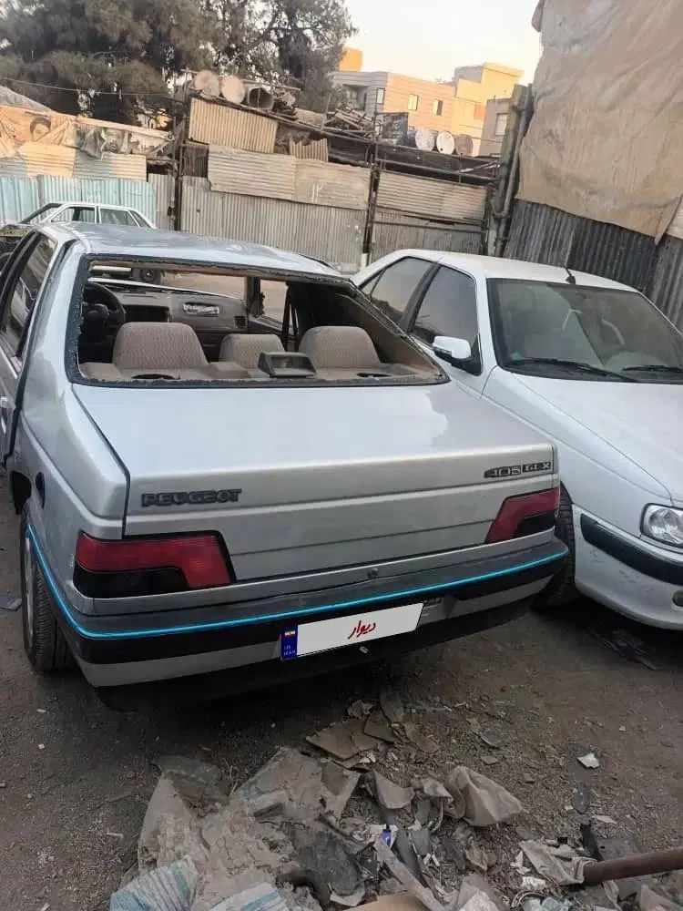 پژو 405 GLX - دوگانه سوز - 1395
