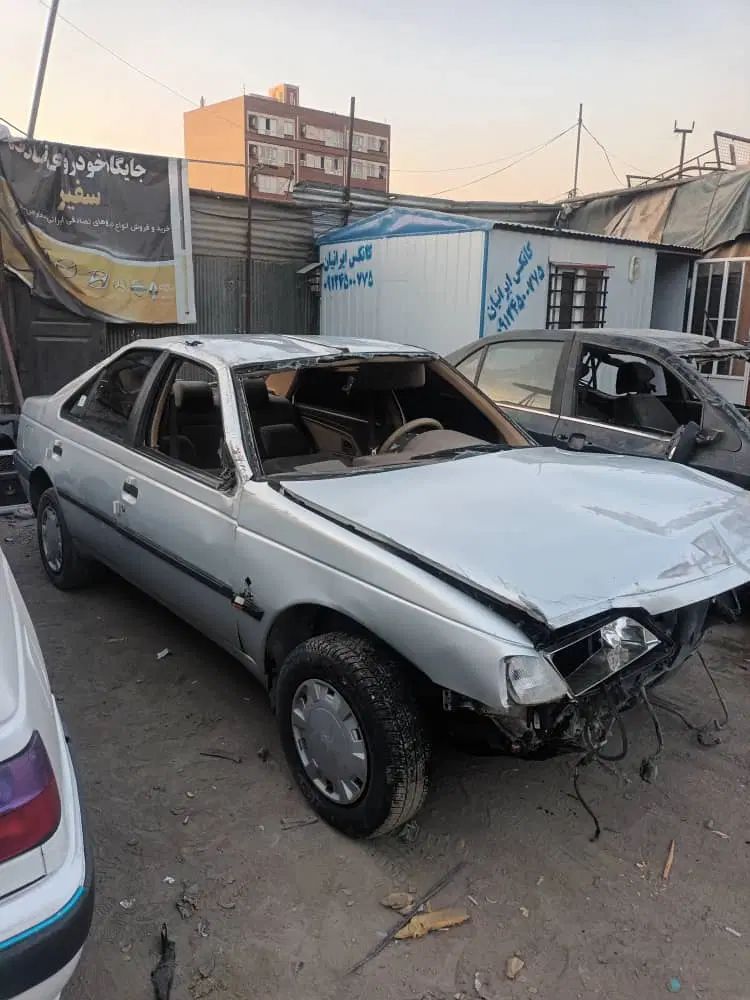 پژو 405 GLX - دوگانه سوز - 1395