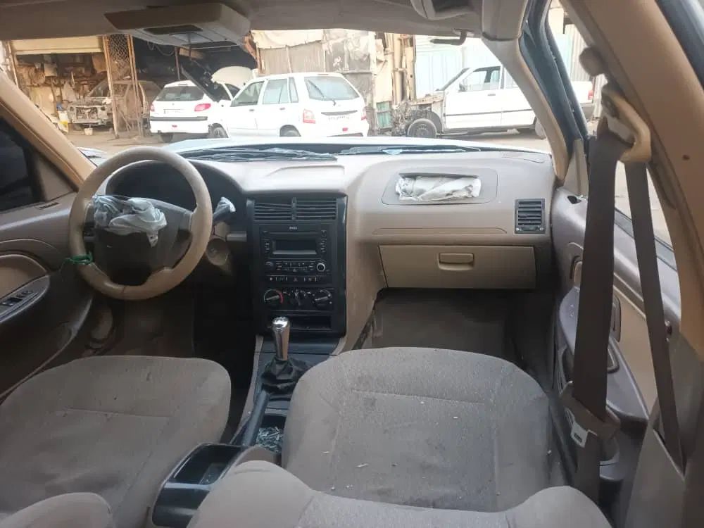 پژو 405 GLX - دوگانه سوز - 1395