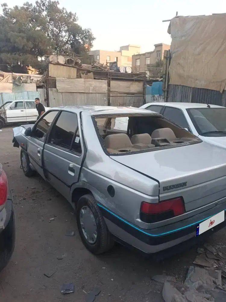 پژو 405 GLX - دوگانه سوز - 1395