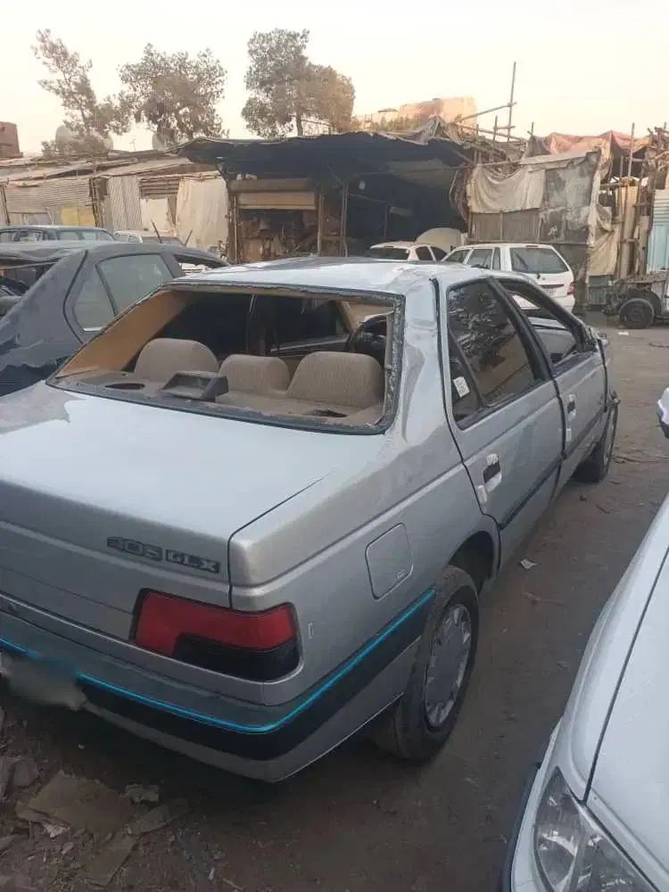 پژو 405 GLX - دوگانه سوز - 1395