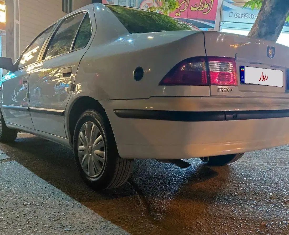 سمند LX XU7 - 1393