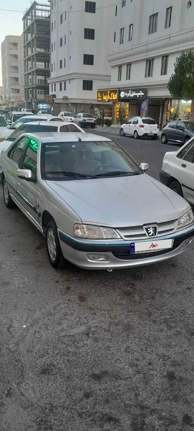 پژو پارس XU7ساده - 1384