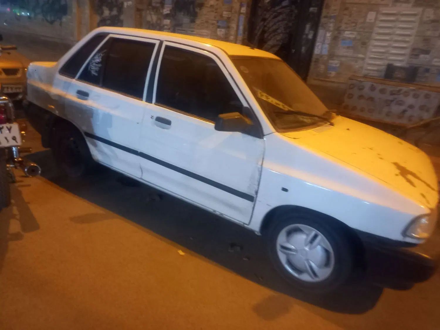 پراید صبا بنزینی - 1390