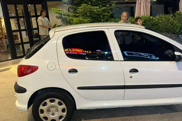 پژو 206 تیپ 5 - 1397