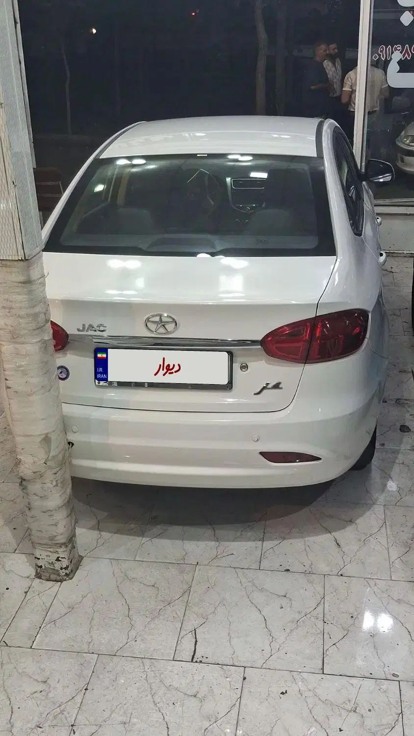 جک J4 اتوماتیک آپشنال - 1402
