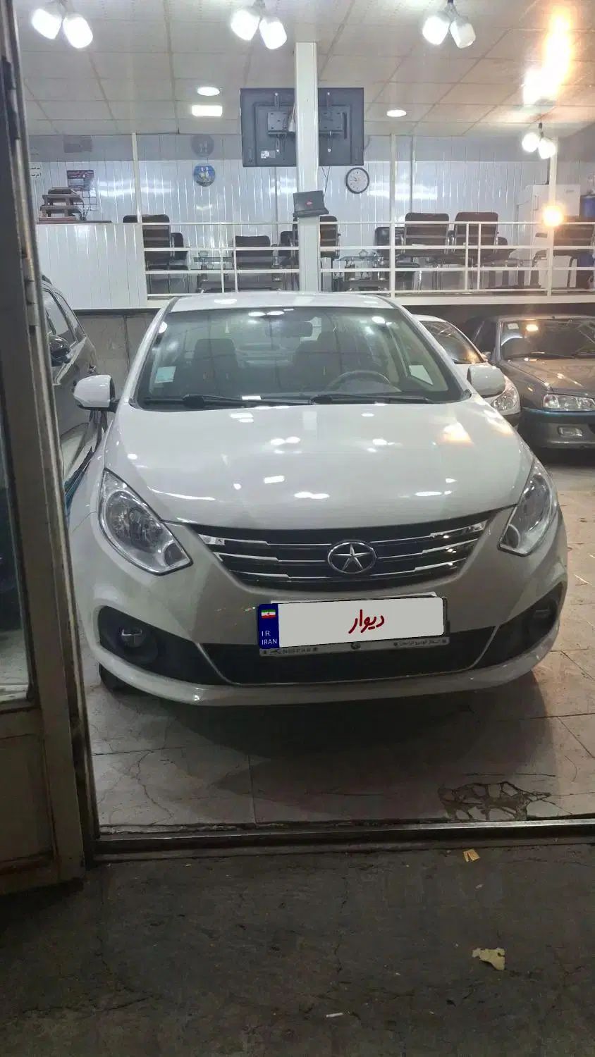 جک J4 اتوماتیک آپشنال - 1402